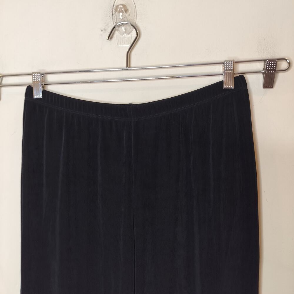 Chico's Travelers Wide Leg Pants Slinky Pull On - Picture 5 of 7